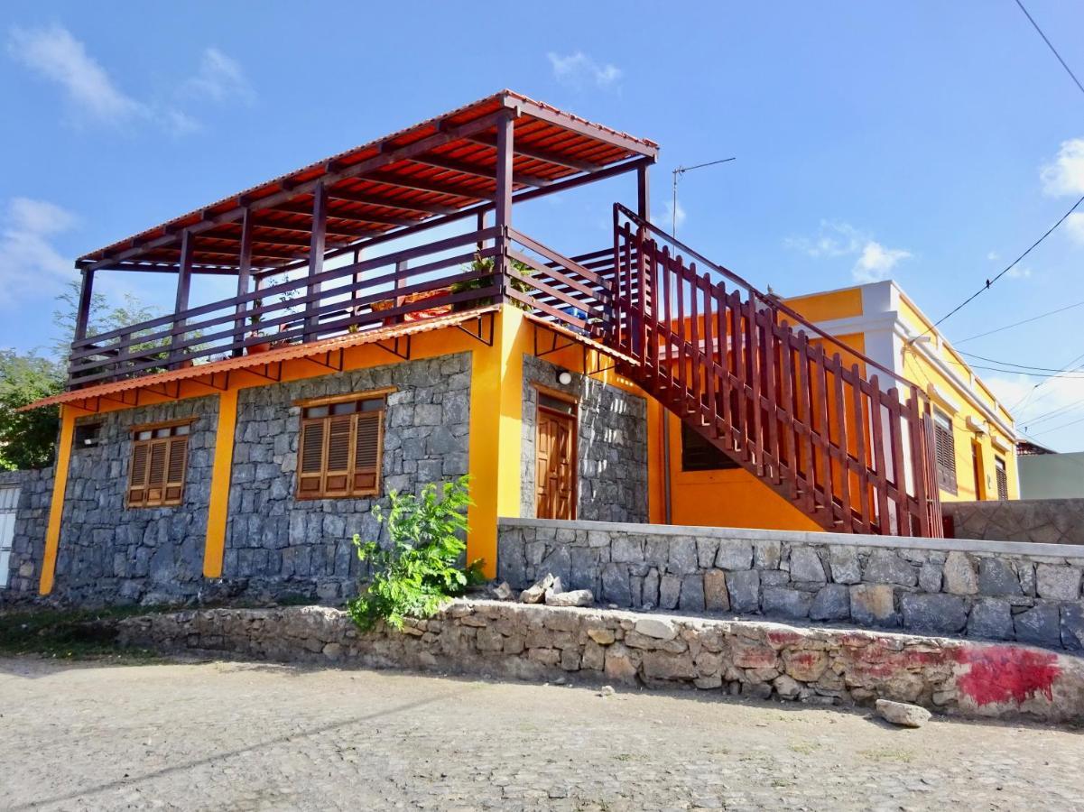 Apartment With Sea View Near The Beach And The Village Center! Tarrafal  Εξωτερικό φωτογραφία
